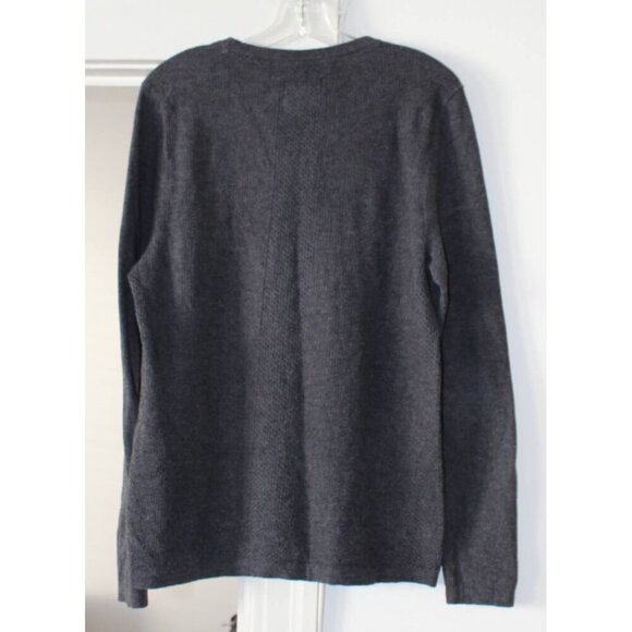 Ministry of Supply - Men's Mercury Crewneck in Grey, size Medium - Picture 2 of 9